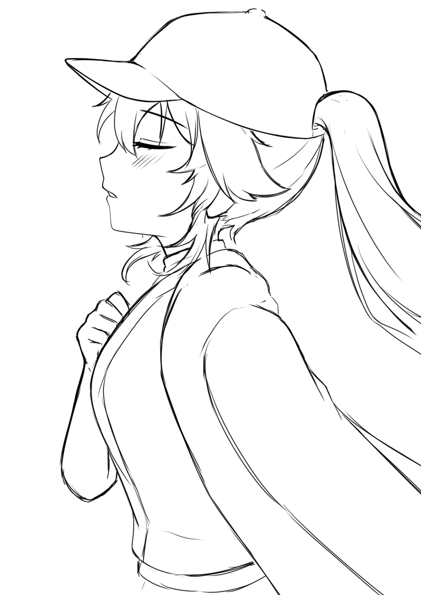これは勢いで描いたおまけ。