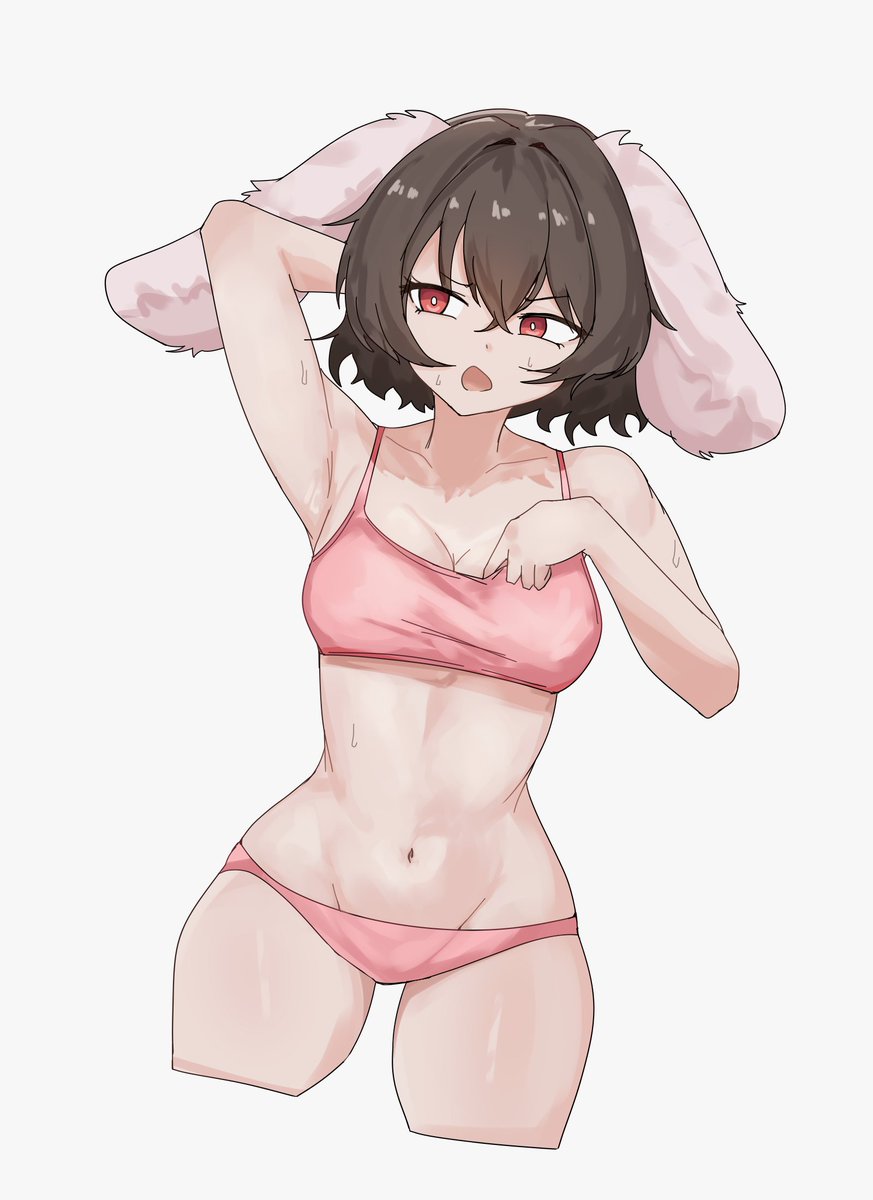 Ranguiri's tweet photo. 더워
#東方Project
#因幡てゐ
#てゐ https://t.co/3AHWSvCt9c