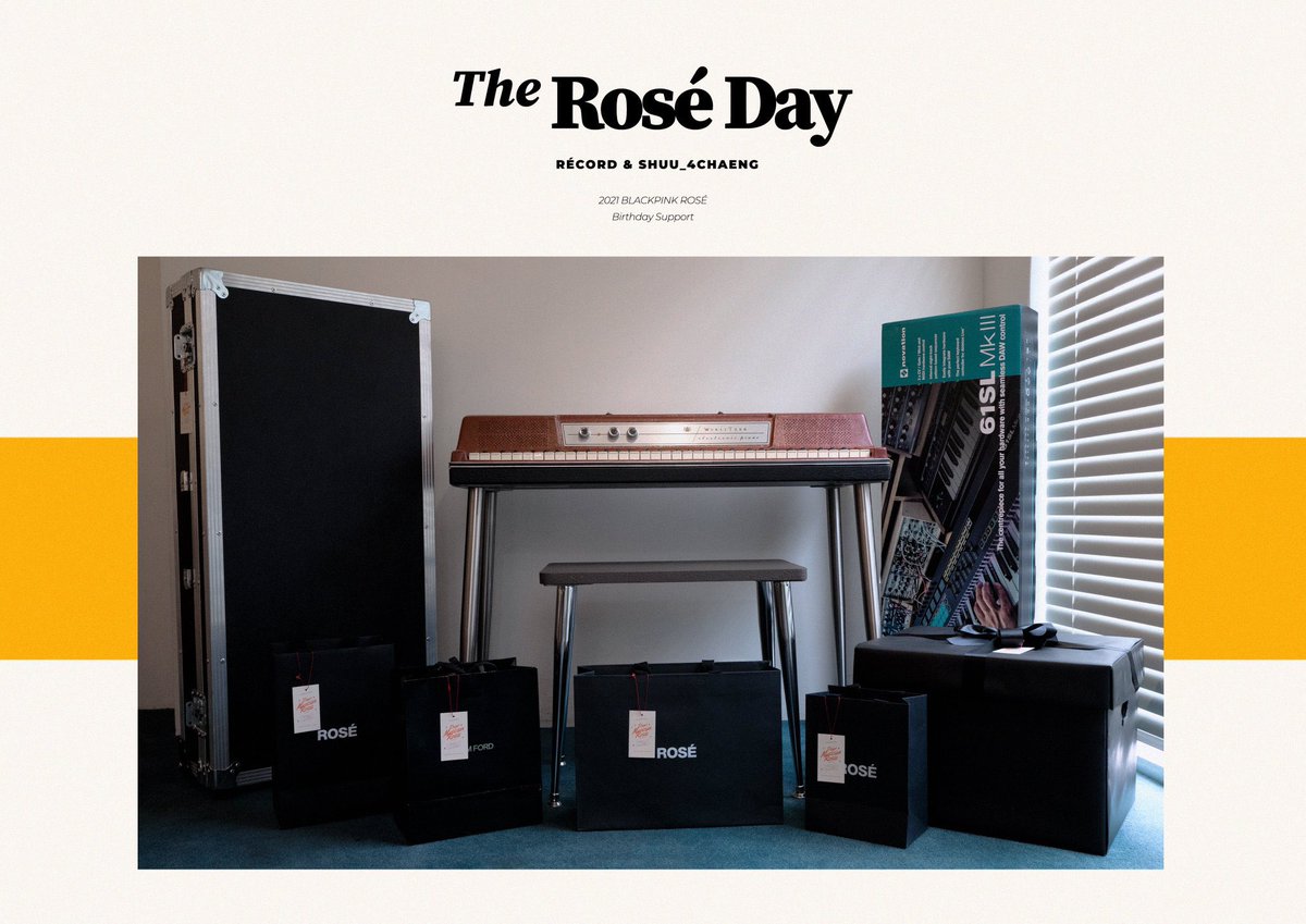 eleven_digits's tweet photo. Rosie owns a Wurlitzer, and she has posted about it before. It was a gift from RÉC/Shuu. This model is different though. The knobs (2 vs 3) and colors are different ✨ https://t.co/YTrCewtO1H
