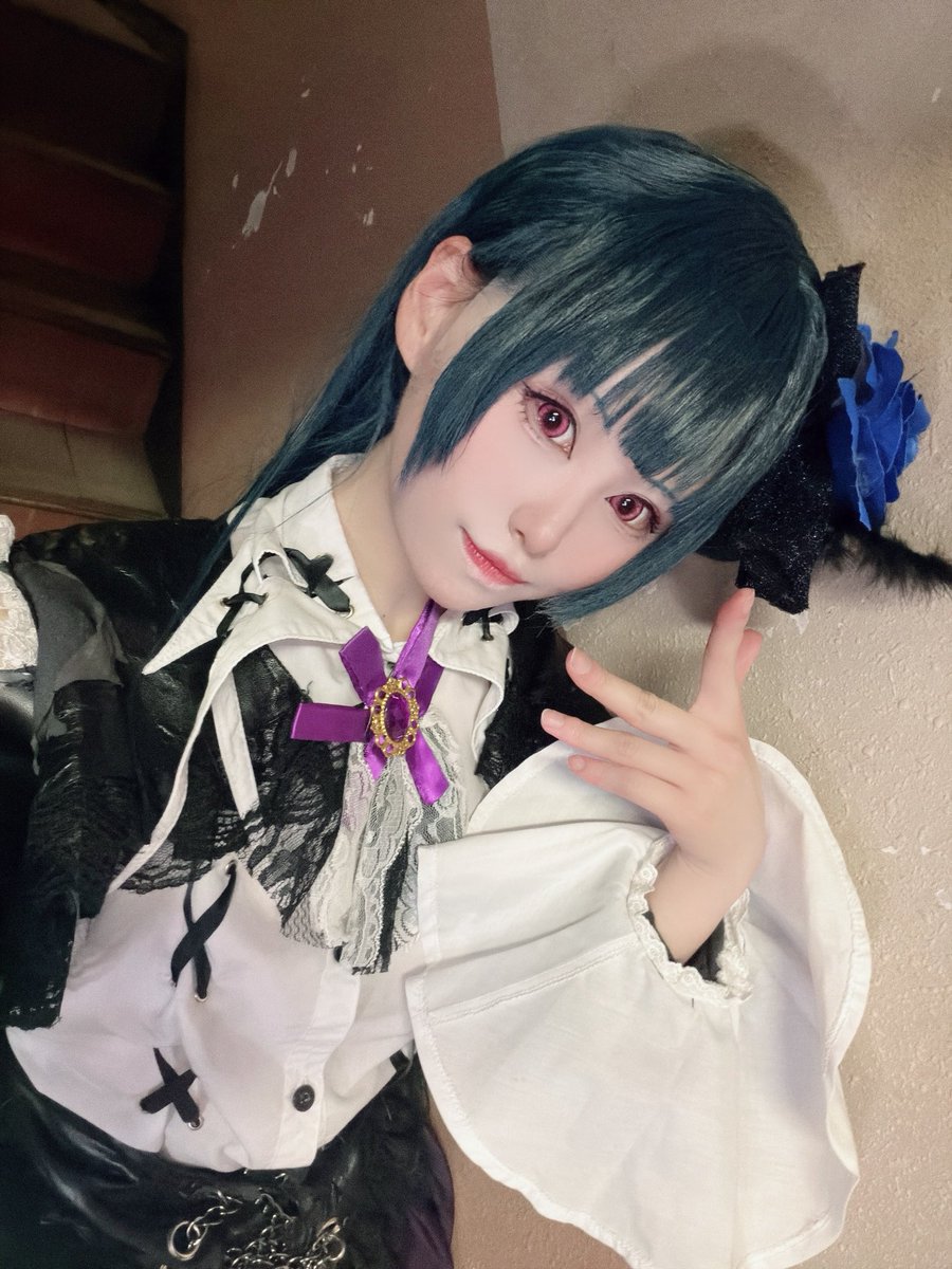 awaken__0's tweet photo. #アニウン　
【Azure☆Kiss】のヨハネ😈でしたー！

ヨハネのこと、そしてGuilty Kissのことが大好きな気持ちを込めて、全力で踊ってきました！ギルキスができて本当によかったです。とっても楽しかった！

応援してくださったFamiliar♥︎の皆さん、本当にありがとうございました！ᴗ ᴗ͈ https://t.co/d8yQMBSxmI