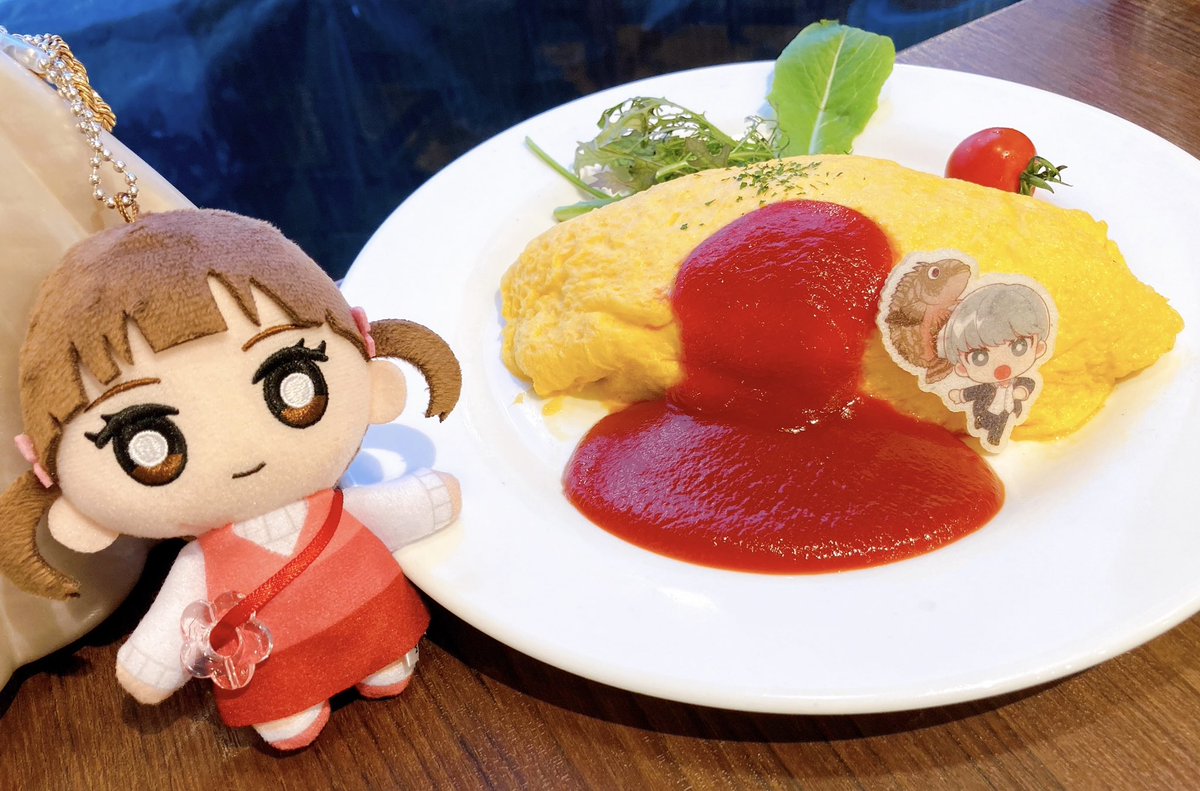 10koromoshi's tweet photo. 菜々子と食べた手作りオムライスと菜々子🎶 https://t.co/Xqy5ek43eK
