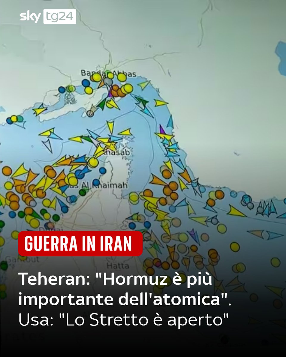 Sky tg24 tweet media