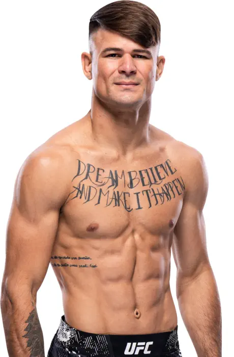 FightGameGrub's tweet photo. Diego Lopes - 28-8(UFC: 17-3)
🇧🇷🇲🇽 @Diegolopesmma 

Diego Lopes da Silva entered the world on December 30, 1994, in Manaus, deep in the heart of the Brazilian Amazon. A city of relentless heat, winding rivers, and quiet struggles, where families fought daily just to keep food on the table. His was no different. His father worked long, back-breaking hours as a kargador (a porter hauling loads for whatever coins came his way) while the family scraped together extra money collecting recyclables. It was humble. It was hard. But in that same modest home, fighting ran like blood through the veins. Brazilian jiu-jitsu wasn’t a hobby, it was a family tradition... a way of discipline, surviving, and belonging.

From the time he could walk, Diego was on the mats. He began training in BJJ as a small boy and stepped into his first competition at just seven years old. While other kids played in the streets, Diego was already learning to control his body, his breathing, his will against bigger, stronger opponents. By sixteen he had earned his purple belt, a milestone that marked him as something special in the gyms of Manaus. The transition to mixed martial arts felt natural, almost inevitable. At seventeen he turned professional, stepping into regional cages in Brazil with the hunger of someone who had already lived a lifetime of quiet battles.

But the real turning point came at nineteen. An opportunity arose to teach and further his own training in Mexico. It wasn’t an easy decision. Leaving the only home he had ever known meant leaving his family behind, too. The same family that had scraped and sacrificed so he could chase mats instead of manual labor. Before he boarded that plane, Diego made a vow, one that weighed heavy on his young heart: he would build a better life for them. He would turn the pain of those early struggles into something that lifted everyone he loved. With that promise echoing in his chest, he stepped into a new country, a new culture, and a future that would demand absolutely everything from him.

Puebla, Mexico, welcomed him. At Lobo Gym under the guidance of Francisco Grasso, Diego found not just training partners but a second family. The Mexican people embraced the kid from the Amazon with open arms. His coach was Mexican. Most of the people who would shape his world from that point forward were Mexican. He began to carry the Mexican flag alongside his Brazilian roots with quiet pride. More than half his professional fights would eventually happen on Mexican soil. But he didn’t just take from the country that adopted him, he gave back. In Puebla he founded Brazilian Warriors, a non-profit jiu-jitsu academy dedicated to underprivileged children. Kids who, like him once, had nothing but heart and hunger. “When I first started training, I had nothing,” he would later say. “Now that I have support, sponsors and people behind me, I want to give back the things I did not have.”

On the regional scene he grinded. Wins piled up through submissions, knockouts, and hard-fought decisions. He captured titles in Jasaji Fighting League and Xtreme Fighters Latino. Then came LUX Fight League, where he truly announced himself. In 2019 he claimed the LUX Featherweight Championship with a first-round kneebar. He defended it in 2021 with an armbar. Those nights in Mexican arenas, surrounded by roaring crowds that now claimed him as one of their own, were the forging ground. Every roll, every spar, every late-night drive home after training carried the weight of the promise he made to his parents and the faces of the kids at Brazilian Warriors.

The path to the UFC wasn’t handed to him. By the summer of 2021, Diego had already carved out a reputation as one of the most dangerous regional featherweights in the world. He was the LUX Featherweight Champion, had defended the belt with a slick armbar finish, and carried a record stacked with submissions and knockouts that proved his elite Brazilian jiu-jitsu and finishing instincts were the real deal. Dana White’s Contender Series was supposed to be the final stepping stone. On August 31, 2021, he walked out against fellow prospect Joanderson Brito, another hungry fighter with momentum of his own. The fight was a technical battle, but it did not go the way Lopes fans hoped. For nearly four minutes of each of the first two rounds, Brito pieced him up on the feet and controlled the action with superior wrestling and pressure. Diego showed flashes of danger and composure under fire, but he was largely on the defensive early. In the third round an accidental eye poke from changed everything, forcing the fight to end prematurely. Technical unanimous decision for the opponent. No contract. No golden ticket. Just a painful “almost” that left Diego walking out of the cage without the deal he had fought so hard to earn. For most fighters that kind of close-call disappointment would have been crushing, another door slammed shut after years of grinding. But the fire inside him refused to dim. He didn’t sulk or make excuses. He simply went back to the work.

What followed was nearly two years of quiet resilience, both in and out of the cage. Just two months after the DWCS heartbreak, in October 2021, Diego stepped back into regional competition and challenged for the Fury FC Featherweight title against Nate Richardson. In another competitive, back-and-forth battle he came up short again, this time via split decision. It was yet another tough loss in a short window, another reminder that the sport doesn’t hand out second chances easily. Rather than spiral, Diego used the time to sharpen every tool in his arsenal. He competed in grappling events and tournaments during this stretch, testing himself against high-level submission specialists and refining the Brazilian jiu-jitsu game that had always been his foundation. Those sessions kept his mind sharp and his body ready while he waited for the next MMA opportunity. He kept taking fights in Mexico, adding hard-earned wins to his record and steadily rebuilding momentum on the regional scene.

Then, in early 2023, the pieces finally aligned in the most unexpected way. Diego was booked for another bout in Fury FC, but that fight fell through when his opponent pulled out. At first it felt like another frustrating delay. In reality, the cancellation was a blessing in disguise... it left his schedule completely open at precisely the right moment. Across the ocean, plans were changing in the UFC featherweight division. Bryce Mitchell had to withdraw from his scheduled matchup against the undefeated, highly touted prospect Movsar Evloev at UFC 288 due to injury. The promotion needed a replacement on extremely short notice, just days to prepare. They reached out to Diego Lopes. His DWCS appearance had kept him on their radar, his regional record showed he could compete at a high level, and now his suddenly free schedule made him the perfect candidate. Diego accepted without hesitation. This was the moment he had been grinding toward for years.

May 6, 2023, at UFC 288 inside the Prudential Center. He stepped in against Movsar Evloev, who entered with a perfect record, elite wrestling, and the full weight of UFC expectations behind him. Most observers expected the short-notice newcomer from the regionals to be overwhelmed, perhaps finished early by Evloev’s pace and control. Instead, Diego fought like a man who had been waiting his entire life for that moment. With almost no preparation, he pressed forward from the opening seconds, mixing crisp striking with constant grappling threats that forced Evloev to fight desperately at times. He survived the heavy pressure and control time, threatened finishes, had a great reversal, and left every ounce of himself in the cage. When the final horn sounded he had lost a unanimous decision, but he earned Fight of the Night for his performance. More importantly, he proved he belonged.

From there the rise was relentless. His first UFC victory came on August 5, 2023, at UFC on ESPN 50 in Nashville against veteran grappler Gavin Tucker. Lopes wasted little time showcasing the elite Brazilian jiu-jitsu that had defined his regional career. Similar to his previous UFC fights, Lopes was taken down, but was extremely active on the ground. He locked in a tight armbar, and forced the tap at just 1:38 of the first round. The finish was clean and clinical. Performance of the Night bonus in hand, the win felt like validation after the Evloev setback.

Two months later, on November 11, 2023, at UFC 295 inside Madison Square Garden, Lopes delivered another statement. Facing Pat Sabatini, a fighter he had actually wanted to grapple before either had reached the UFC, he came out aggressive. In the opening minute he dropped Sabatini against the fence with strikes and swarmed with punches, forcing referee Keith Peterson to step in at 1:30 for a TKO victory. Another first-round finish, another Performance of the Night. The New York crowd roared as the Brazilian-Mexican prospect announced himself as a dangerous finisher who could end fights violently on the feet as well as the mat.

Then came the stage that changed everything: UFC 300 on April 13, 2024. Against the durable Sodiq Yusuff, Lopes exploded out of the gate on one of the biggest cards in UFC history. He dropped Yusuff twice early with strikes before finishing the job with punches on the ground at just 1:29 of the first round. The TKO was emphatic. In the aftermath, overcome with emotion on the massive platform, Lopes leaped the cage in celebration... an iconic image that went viral. The Nevada Athletic Commission initially withheld part of his bonus payout for the fence jump, but Dana White stepped in and covered the fine himself. The moment cemented Lopes as a fan favorite and a breakout star.

The next fight came amid absolute chaos. Originally scheduled to face Brian Ortega in the co-main event of UFC 303 on June 29, 2024, the card had already been upended weeks earlier when Conor McGregor withdrew due to a broken toe. Ortega had stepped in on relatively short notice to face Lopes. Then, on fight day itself (with the prelims already underway) Ortega was forced to withdraw due to illness (he had also dealt with weight-cutting difficulties earlier, leading to a catchweight adjustment to 165 pounds). In one of the wildest last-minute saves in recent UFC history, Dan Ige, who was not even scheduled to fight that night, volunteered and stepped in on roughly four hours’ notice after reaching out directly to UFC executives. Ige made weight and took the fight.

Lopes handled the disruption professionally and delivered a hard-fought unanimous decision victory over the durable veteran. It wasn’t flashy, but it showed another dimension: the ability to adjust on the fly, control the fight over three rounds, and get the win against a tough, experienced opponent who had answered the call of duty. The performance proved Lopes could win decisions as well as finish fights.

The momentum carried into a highly anticipated, rebooking of the matchup with Brian Ortega at UFC 306 (the Noche UFC event at the Sphere in Las Vegas) on September 14, 2024. Facing one of the division’s most skilled and resilient veterans, Lopes put together a complete performance. He mixed striking, grappling threats, and smart fight management to earn a clear unanimous decision. Beating Ortega on that big stage... in front of a passionate crowd during Mexico’s celebratory event, added serious weight to his resume and silenced any remaining doubters about his ability to go the distance with elite competition.

His growing profile brought more recognition in both Brazil and Mexico, where fans embraced him as one of their own. By the end of 2024 and into early 2025, the featherweight division was buzzing about this dynamic Brazilian who had become Mexican at heart, a finisher capable of highlight-reel knockouts and submissions, but also a fighter who could grind out tough decisions against seasoned veterans. The hype was building fast.

On April 12, 2025, at UFC 314 in Miami, Diego Lopes earned his first crack at the vacant featherweight title against one of the all-time greats, Alexander Volkanovski. The division had opened up after Ilia Topuria vacated the belt to move up to lightweight, and Lopes’ explosive run had made him the clear choice as the next challenger. It was a dream matchup: the Brazilian-Mexican prospect who had clawed his way from the Amazon and the gyms of Puebla against the legendary Australian who had already defined an entire era at 145 pounds.

The five-round war delivered on every level of hype. Lopes brought the fight from the opening bell, mixing sharp striking with his dangerous grappling threats and showing the power, heart, and fight IQ that had carried him this far. Volkanovski, ever the master technician and pressure fighter, weathered the early storms and imposed his will as the rounds wore on, but Lopes never wilted. He competed for every second of every round on the biggest stage of his career. When the final horn sounded, Volkanovski took the unanimous decision (scores of 48-47, 49-46, and 49-46) to reclaim the title, but Lopes walked away with Fight of the Night honors and something far more valuable: irrefutable proof that he belonged among the elite. “I proved myself against the best guy in the world,” he said afterward. “Now I have even more confidence… I think I’m the best guy.” The performance silenced doubters and launched him firmly into the title picture conversation.

He didn’t slow down. On September 13, 2025, Lopes stayed active and delivered one of the most spectacular performances of his career against Jean Silva in a Noche UFC main event. Silva came out aggressively, pressing forward and looking to land his own spinning attacks. The two traded big shots throughout the fight, with Silva even attempting spinning back elbows of his own. Late in the second round, as Silva charged in, Lopes uncorked a perfectly timed spinning back elbow that sliced open a massive gash and sent his opponent crashing to the canvas. Lopes pounced immediately with ground-and-pound, forcing the stoppage at 4:48. The finish was highlight-reel gold: brutal, technical, and perfectly executed. It earned him Performance of the Night, Fight of the Night, and the full $100,000 bonus.

Then came the highly anticipated title rematch with Volkanovski on January 31, 2026, at UFC 325 in Sydney, Australia. This time it was Volkanovski defending his newly reclaimed belt in front of a raucous home crowd at the Qudos Bank Arena, a massive stage for the Australian legend. Lopes arrived sharper and more experienced, having learned from their first encounter. What followed was another five-round war packed with high-level exchanges, pressure, and resilience from both men. Lopes again showed he could hang with the very best, mixing strikes and grappling attempts while Volkanovski displayed vintage championship form. The fight went the distance, with Volkanovski earning another unanimous decision victory (49-46, 49-46, 50-45) to notch another successful title defense. Lopes once more earned Fight of the Night for his efforts. Through both title fights he grew, adapted, and came back sharper, absorbing lessons in fight IQ, pacing, and competing against all-time greats while never losing the aggressive, dangerous style that made him a fan favorite. But, questions arose about what he could do in the division going forward. With two unanimous decision losses against the champ, he would have to wait for his next moment. What was next?

On June 14, 2026, at the historic UFC Freedom 250 event on the South Lawn of the White House in Washington, D.C., Lopes reminded everyone exactly who he is. The card itself was unprecedented, a one-of-a-kind spectacle hosted at the iconic location, and Lopes opened the show in emphatic fashion against Steve Garcia. Garcia had early success and looked sharp, but Lopes weathered the pressure, adjusted, and exploded in the second round. A short, powerful left hook dropped Garcia to a knee. As Garcia tried to fire back, Lopes followed up with precise strikes that put him on his back, where ground-and-pound sealed the knockout at 2:42. It was a thunderous, highlight-reel finish that set the tone for the entire event and left no doubt about Lopes’ power and finishing ability. The kid who once had nothing... who left Manaus with a vow to his family, built a second home and a non-profit academy in Puebla, and trained relentlessly at Lobo Gym, now stood among the elite, carrying the flags of two nations into every cage and delivering performances on the biggest stages imaginable.

Diego Lopes never expected the easy path in life. He left everything familiar at nineteen with only a promise and a dream. He built a life, a gym, and a community in a foreign country that embraced him completely as one of their own. He has tasted the highest highs and absorbed the hardest lessons against legends. Yet he prevailed through every short-notice call, every title fight loss, and every moment that could have broken lesser men.

He fights not just for rankings or highlight reels, but for the parents who sacrificed so much back home, for the children who now walk into Brazilian Warriors with the same hungry eyes he once had, and for the Mexican people who turned a Brazilian kid from the Amazon into one of their own. He carries the strength of two cultures and the unbreakable spirit of someone who turned “nothing” into something that lifts others.

From the humid gyms of Manaus to the proud arenas of Mexico and the brightest lights of the UFC, Diego Lopes has never forgotten where he started or who he fights for. He has already written a story bigger than anyone expected from the boy who once vowed to make life better for his family. Whatever comes next he carries something far more powerful than any record or belt:

The living proof that the greatest victory in life is lifting others as you rise.