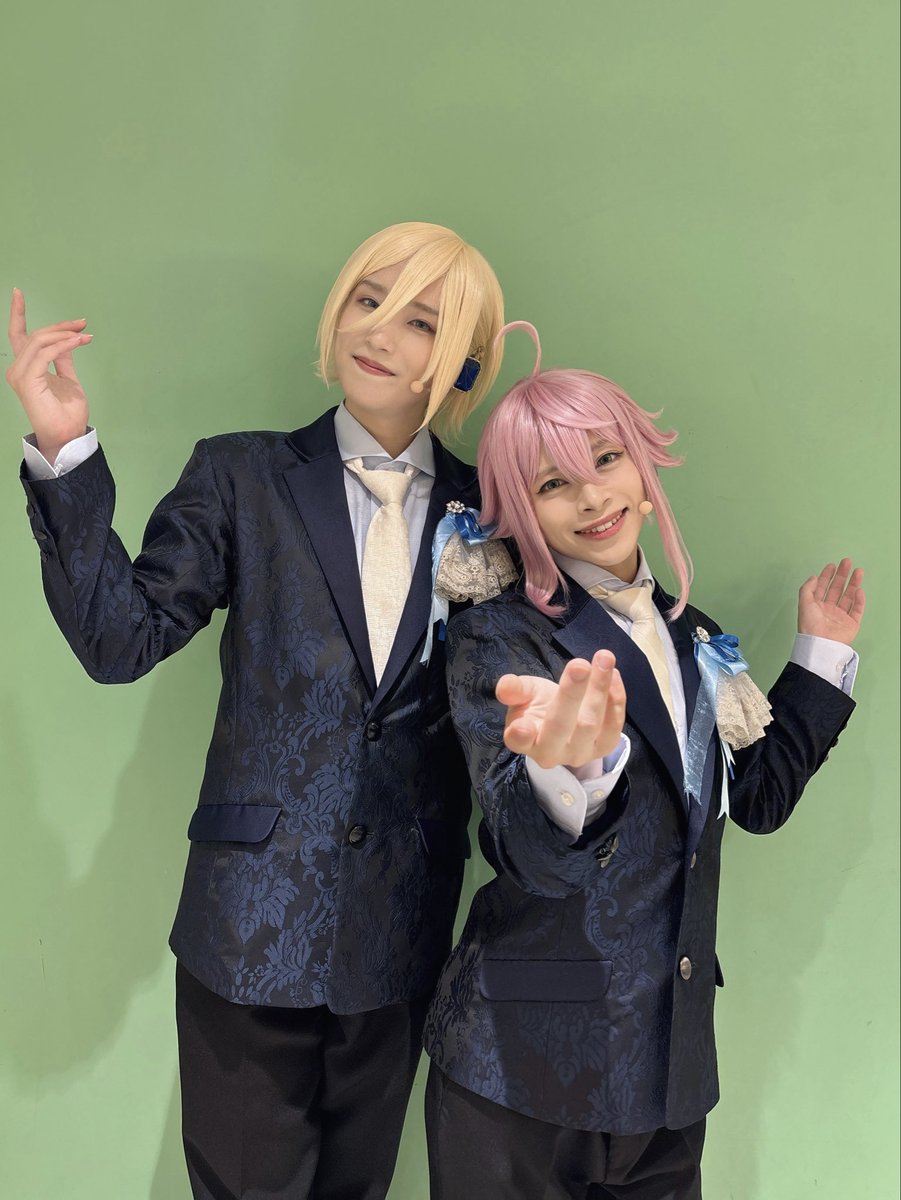 tomizono_rikiya's tweet photo. 『あんさんぶるスターズ！THE STAGE』
-Requiem from Knights-

全20公演👑
沢山の応援、素晴らしい景色をありがとうございました。

素敵な思い出を胸に羽ばたきます🪽

#あんステ #天祥院英智 https://t.co/EkdytYaSql