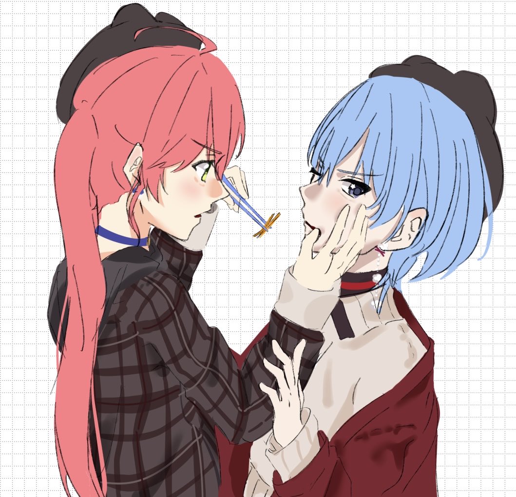 Empty0yaw's tweet photo. ちゃんと食べてくれないから
 #miko_Art   #ほしまちぎゃらりー https://t.co/I8uVHoukli