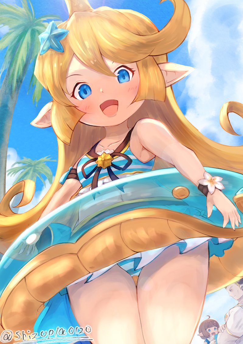 Shizupla0120's tweet photo. 夏なので水着シャルロッテちゃん
#グラブル https://t.co/nb8ttOUKgL