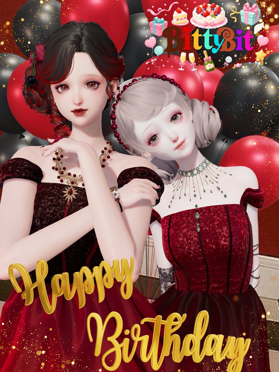 momo_kirapara's tweet photo. みかち~~~❤️❤️
お誕生日おめでとう🥰🫶🏻
��んなのお姉ちゃんなみかちがだいすき( * ॑꒳ ॑*)
セクシーになれる秘訣今度教えて??
これからもよろしくねー💓
コノハ🍃🫧
#BittyBit_ #キラパラアイドル
#キラパラ #きらめきパラダイス https://t.co/GZJrn624Ps