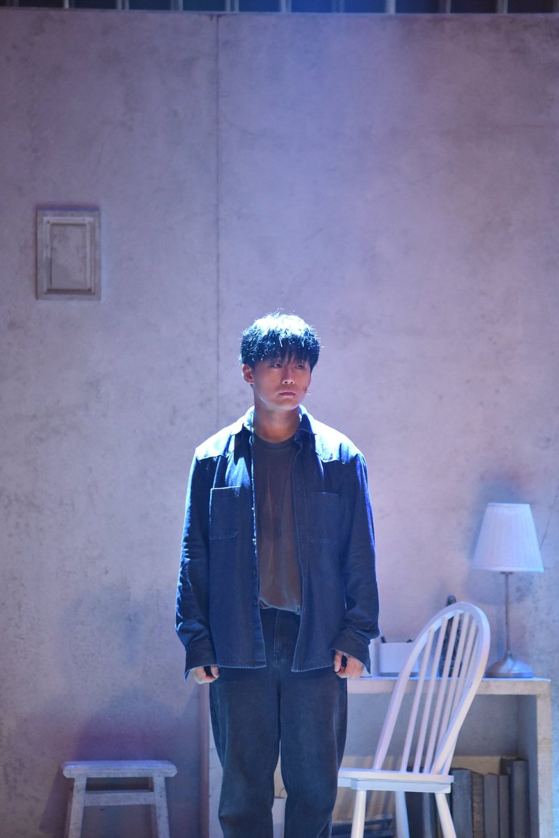 ham__0923's tweet photo. 260712 <종의기원>
커튼콜 #이종석 https://t.co/js8SUDkvbA