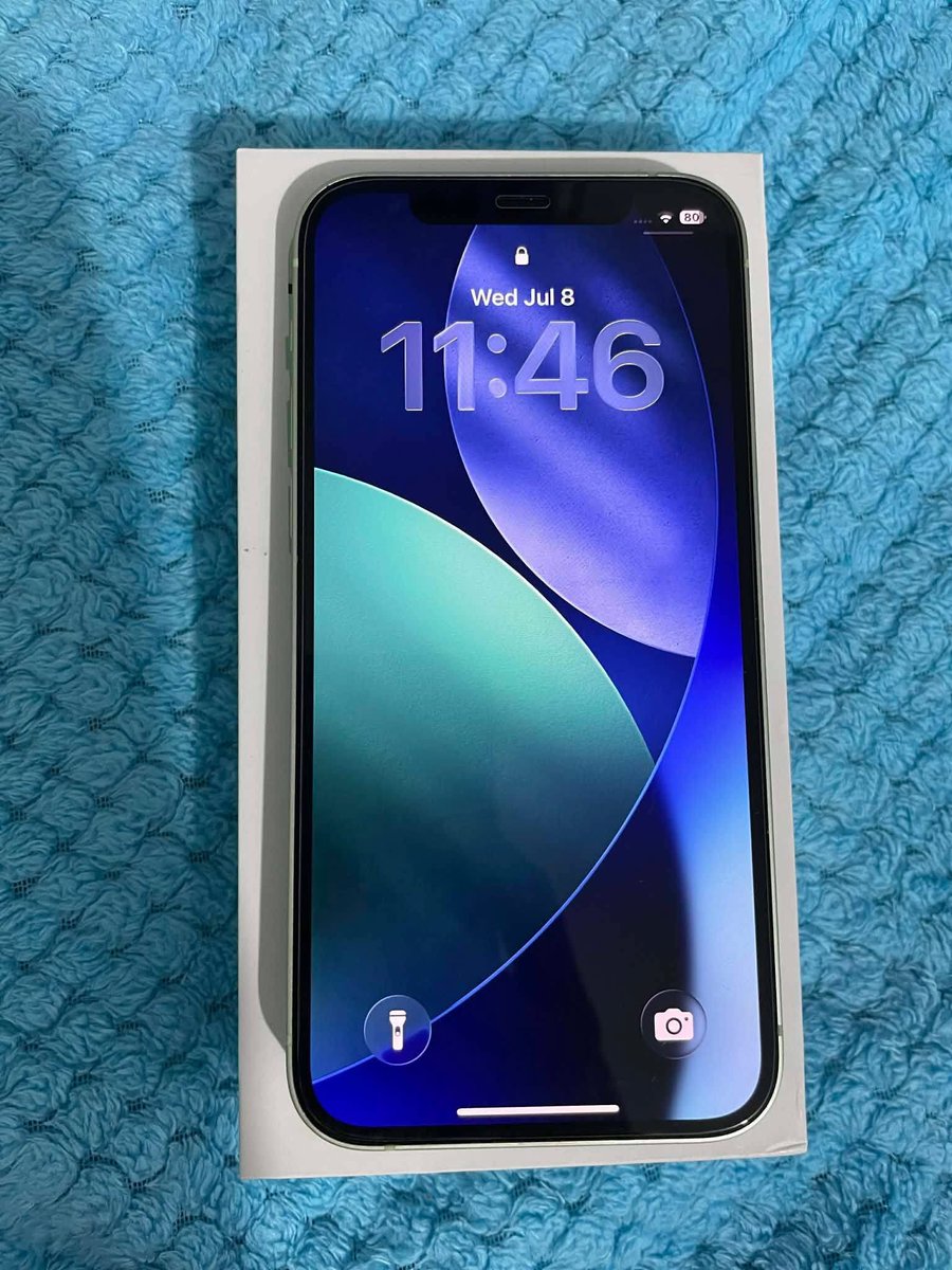 simp4yah_'s tweet photo. ‼️FS Iphone 12 (128GB)‼️

Colour: black, purple &amp; green
Battery Health: 96-98% 

✔️ Original set, all functions working 
✔️ Face ID working
✔️ no dents
✔️with box and charger
✔️ no repair history

📍Meet-up only
PANDAGDAG SA OPERATION FUNDS
DM IF INTERESTED ❤️ https://t.co/TWffjS5vav