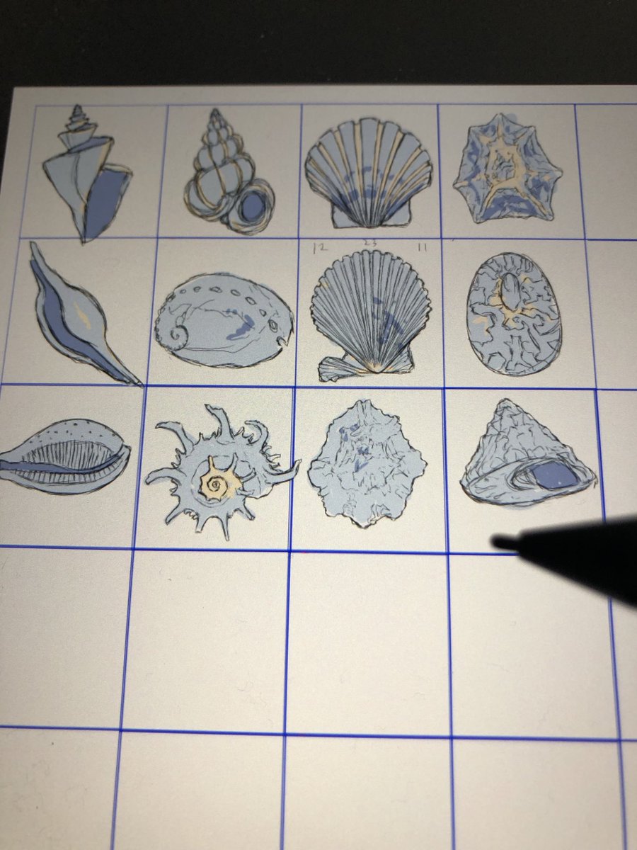 shell_kirakira's tweet photo. どんな色合いにしようかねえ https://t.co/qbzHcS4HXi