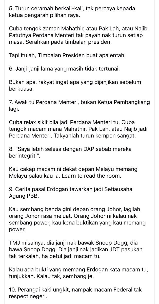 KroniRakyat's tweet photo. “Pembonsaian dalam Parti” https://t.co/r1cGusAX8N