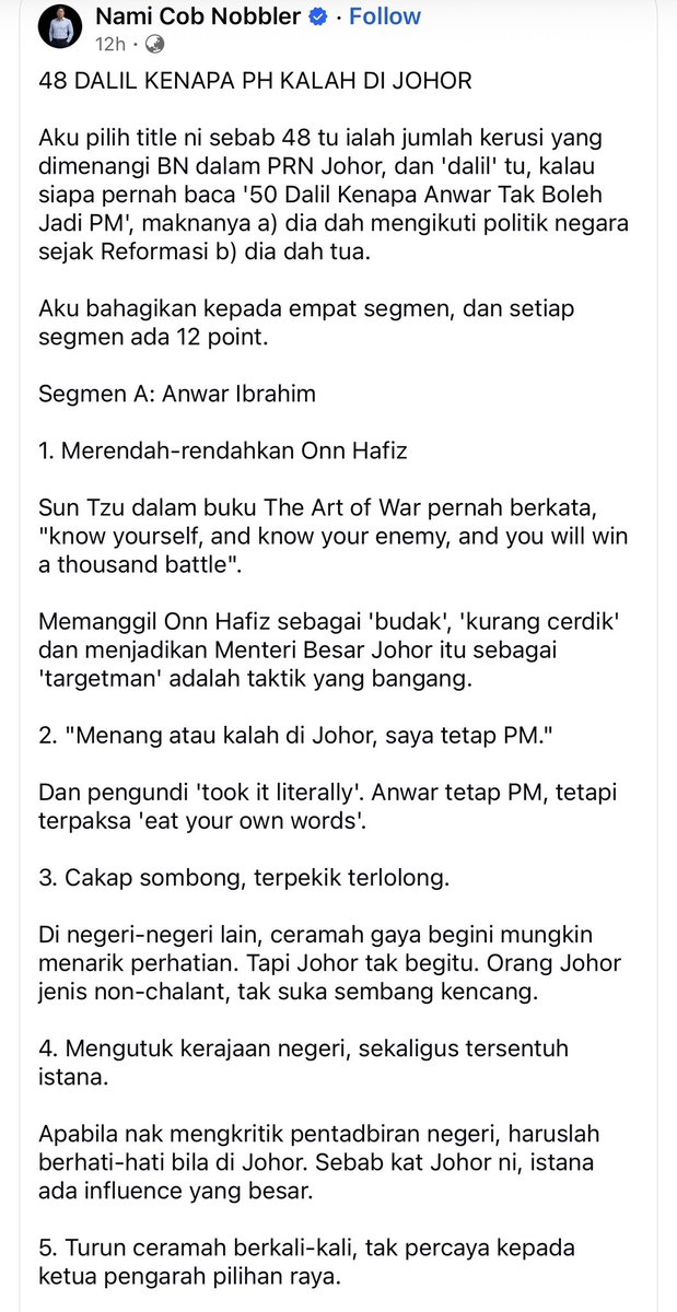 KroniRakyat's tweet photo. “Pembonsaian dalam Parti” https://t.co/r1cGusAX8N