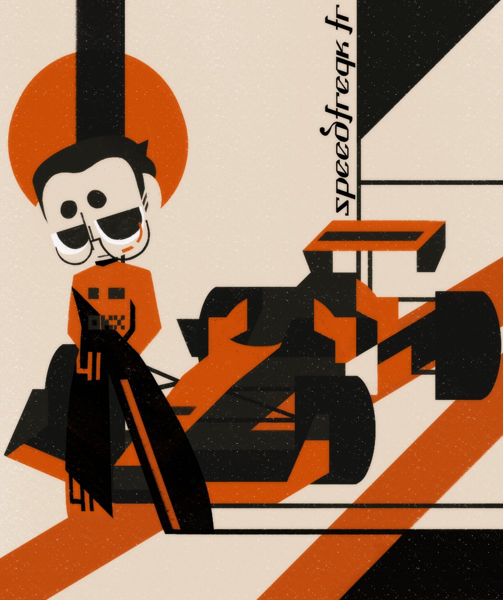 prubbt's tweet photo. F1 (McLaren) #kimkitsuragi 
× 
NASCAR #harrierdubois

#discoelysium https://t.co/qiIfE8b4Iz