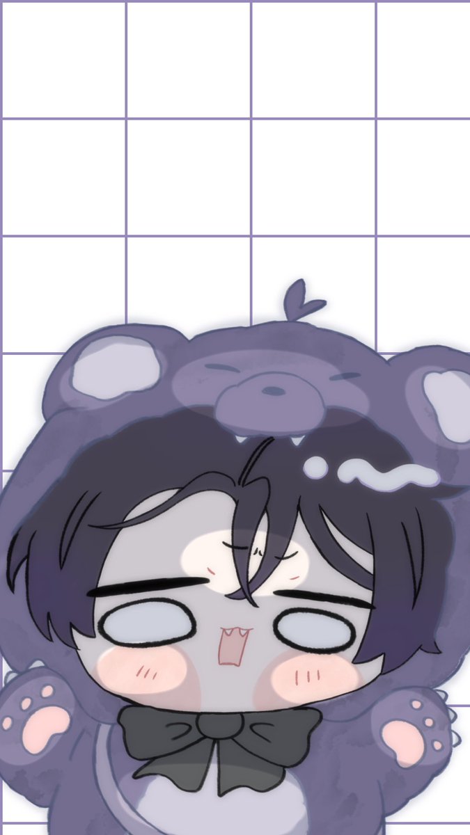 Cot0_art's tweet photo. 壁紙も作ってみた💜可愛くできたのでは？ https://t.co/EyOCDWJp2s