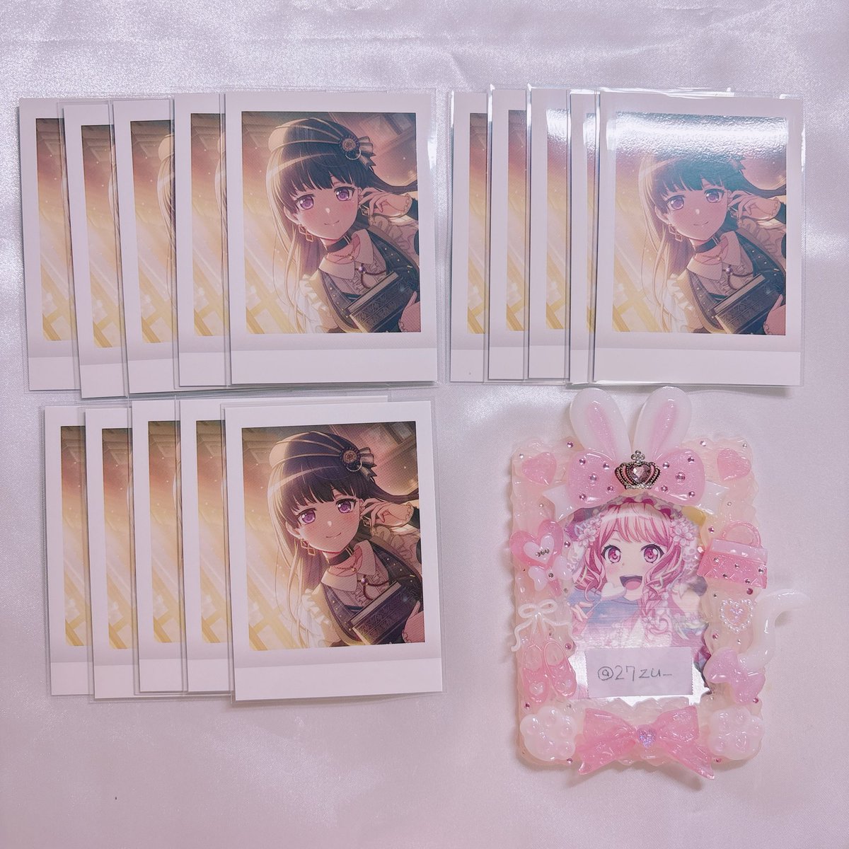 27zu_'s tweet photo. @Love_visye はじめまして、検索から失礼いたします
ノーマル燐子1＝ノーマル彩 交換は可能でしょうか？
ご検討よろしくお願いいたします。 https://t.co/kEd7d47GZr