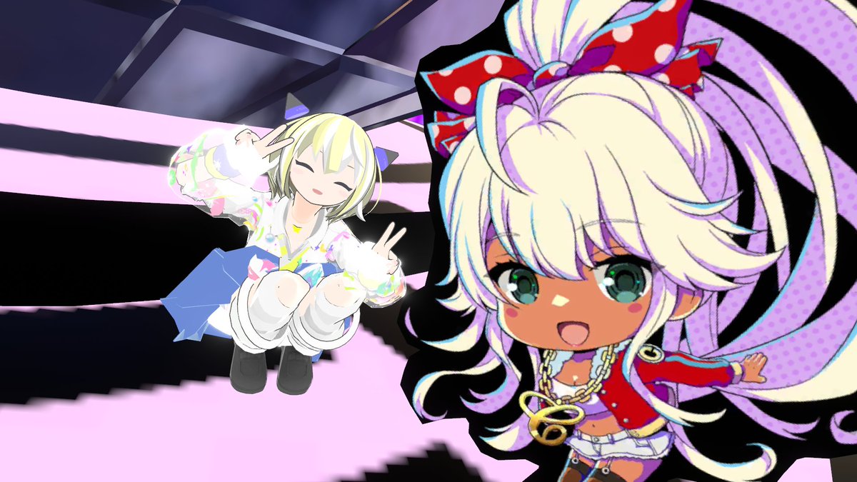 srrr_vrchat's tweet photo. #SammyWorld
ディスクアップ好きなんよね！ https://t.co/8Uv3ExUmS2