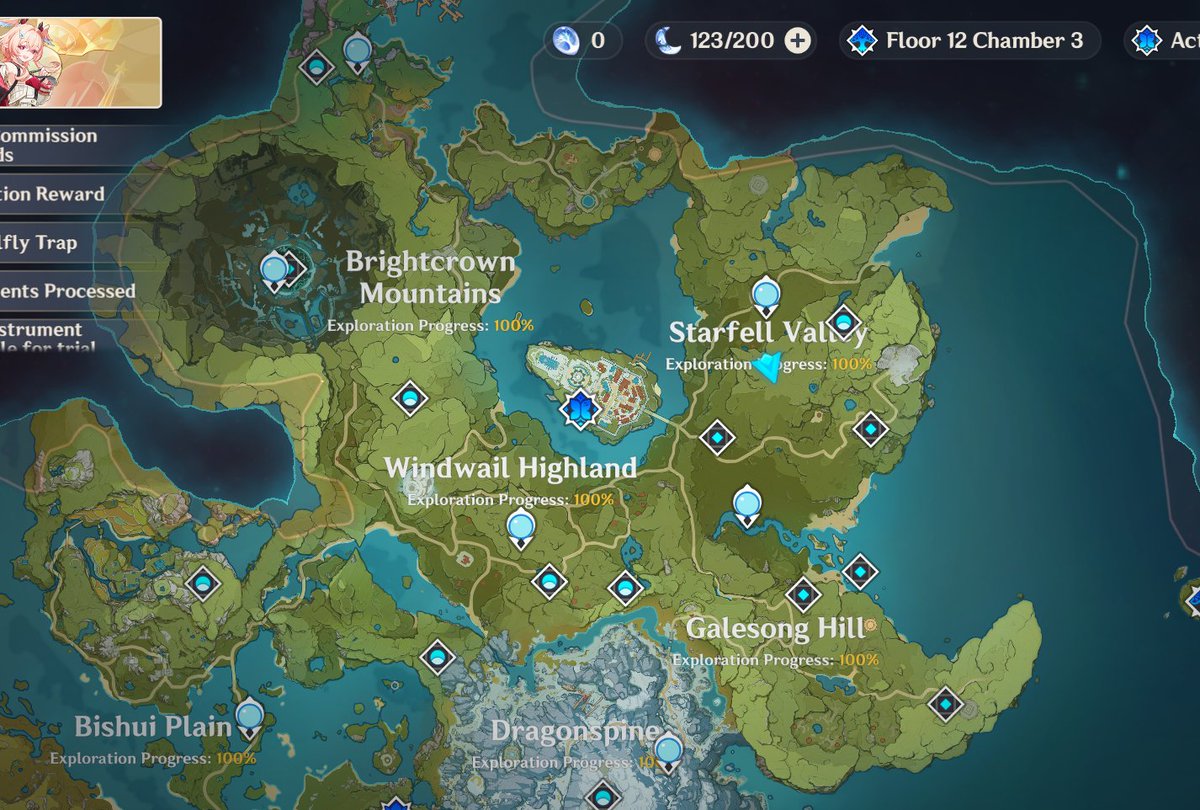 AKA4SH1's tweet photo. Proof 1

100% exploration for Mondstadt, Liuye, Fontaine, and Sea of Bygone #genshintwt #GenshinImacpt https://t.co/LUvNeE3Kq2