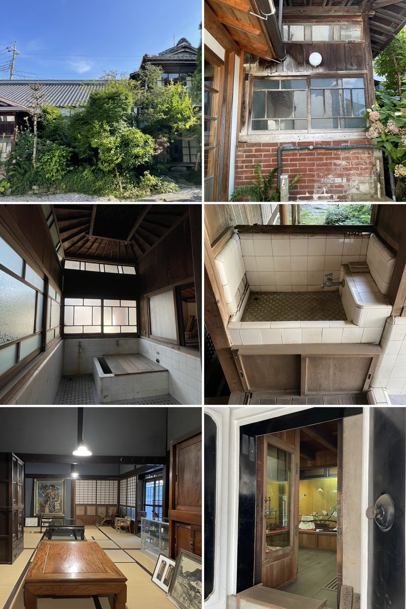 forestbk_'s tweet photo. 嘉右衛門町を散歩していて通りかかった「岡田記念館」。
岡田家の屋敷（個人所有）内や宝物を見学させてもらえる。
岡田家は未開の地であったこの場所を開拓した550年以上の歴史を持つ旧家。代々当主は「嘉右衛門」を襲名してきたため、その名が町名になっている。
偶々寄ってみてよかった。 https://t.co/SgFpelxhh2