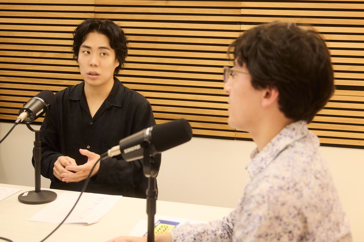 forbesjapan_30's tweet photo. ／
Podcast番組「3003」
♯98が配信スタート！
＼

「なぜ自分が勝てるのか」

ゲスト:伊藤匠二冠
MC:令和ロマンくるま&amp;サリー楓

🎧Spotify
https://t.co/ACjbIi6S6I

🎧Podcast
https://t.co/RFsV4nAII5

感想は #サンゼロゼロサン でお願いします✨ https://t.co/3uIRRH1ZTy