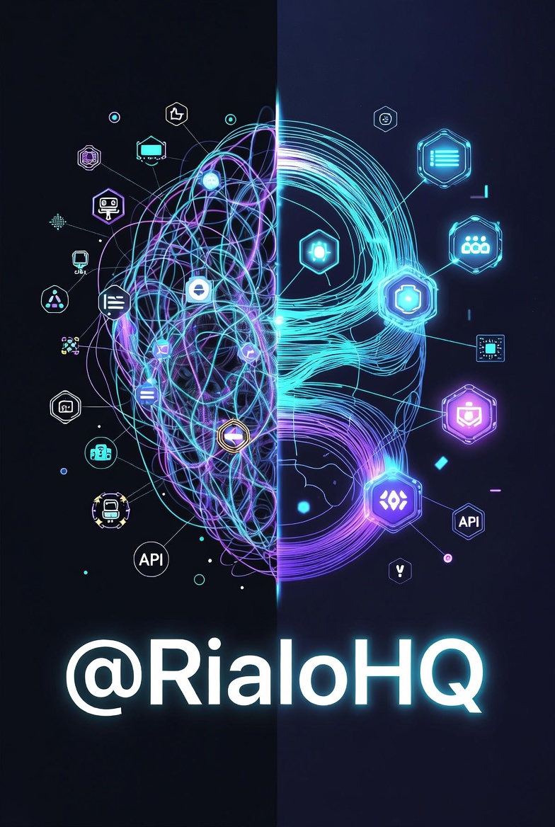 Hoang88Van's tweet photo. Lately I’ve been thinking about something that’s been on my mind.  Maybe we’ve been expecting too much from blockchain. We wanted it to be this all-in-one superhero that solves almost everything by itself. But in reality, it’s not that simple.
@RialoHQ https://t.co/kOimeUiHXI