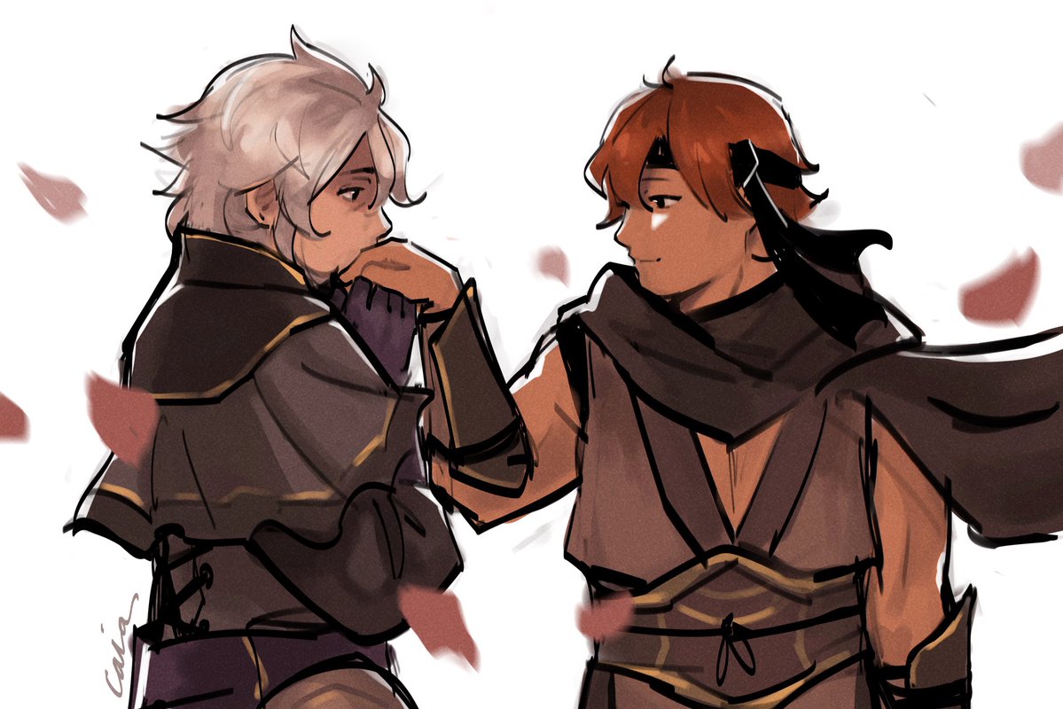 soulfulweaver's tweet photo. chivalry #dwysugi #fe14 https://t.co/ENG7NGsqKa