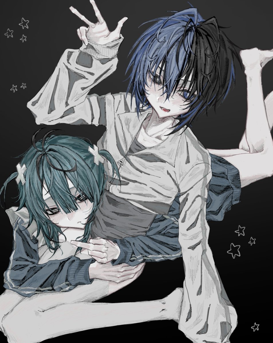 6_6lli's tweet photo. うちよそ https://t.co/q1AEEaxO4N