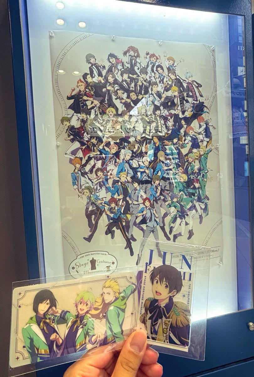 shake_1120's tweet photo. 衣装展とてもよきだった〜！
フチなしパネルの迫力最高😭👍🏻🤍 https://t.co/tewpsDEtqu
