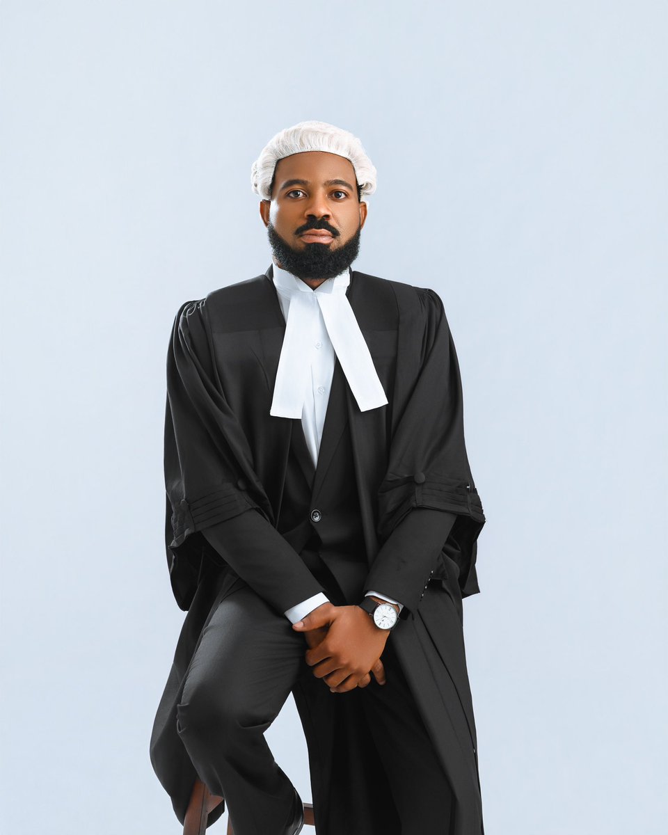 ocholi_charles's tweet photo. 10. 7. 2026

Thank you Lord for making this day possible. 

LLB Second Class Upper(Hons) 

B.L Second Class Upper (Hons)

C.M OCHOLI ESQ. https://t.co/JVMygms300