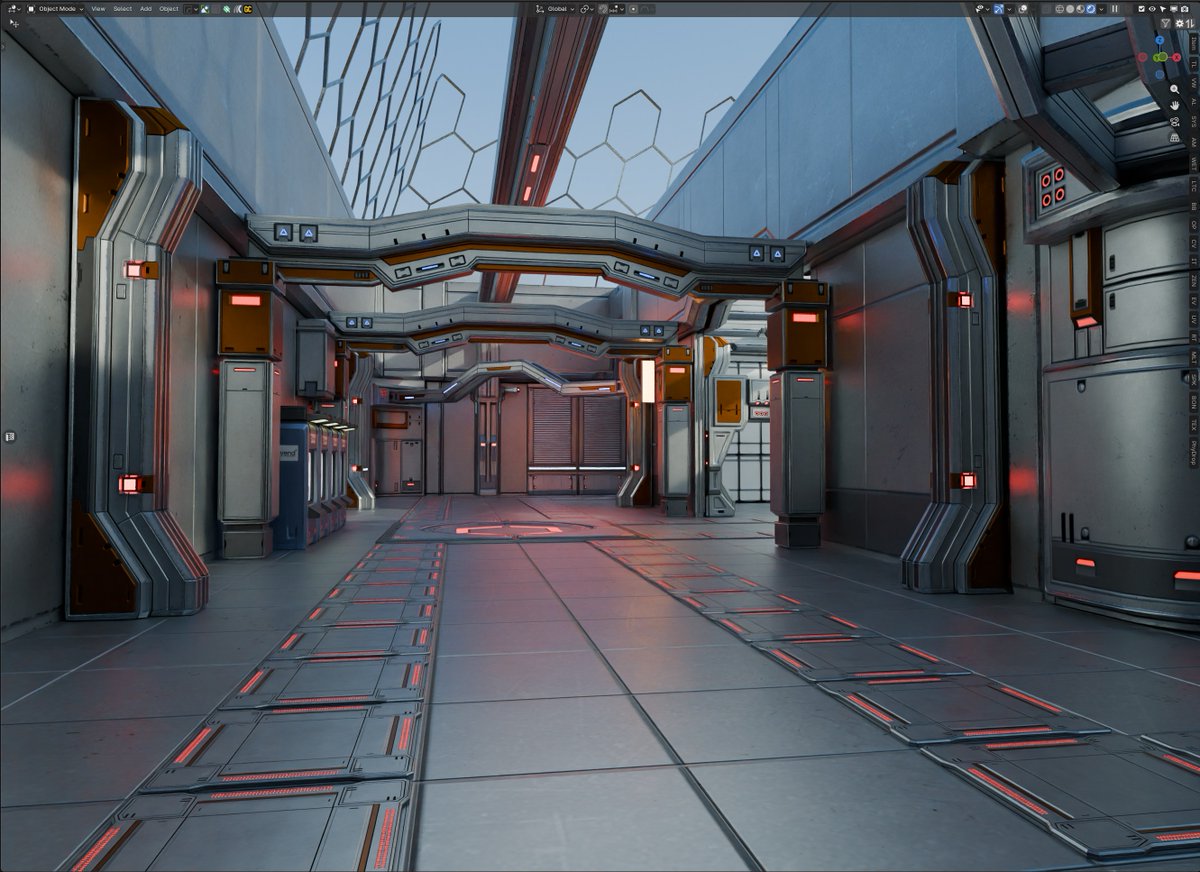 lanevo_SL's tweet photo. 先月から作ってるSecondlife内の新しいメインストア。まだBlender上でここまで出来ました。もうとっくに飽きてて、はやく服作りに戻りたい。 https://t.co/at60G23MVD