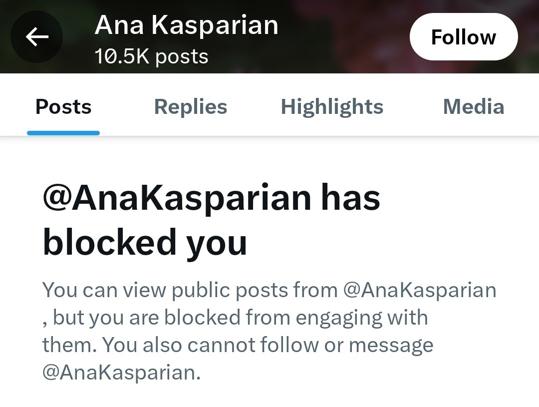 israelnewspulse's tweet photo. Just found out that @AnaKasparian the brain rotted terrorism spreader has me blocked. She is one of the top online radicalizers for jihadis in the west. https://t.co/tjNLOg0ugP