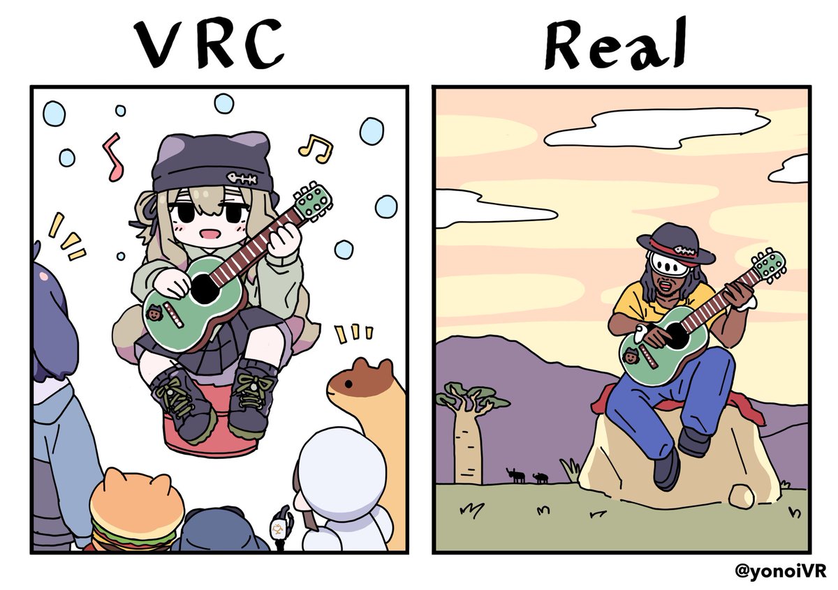 yonoiVR's tweet photo. VRC（再掲） https://t.co/ioRxrTOMyH
