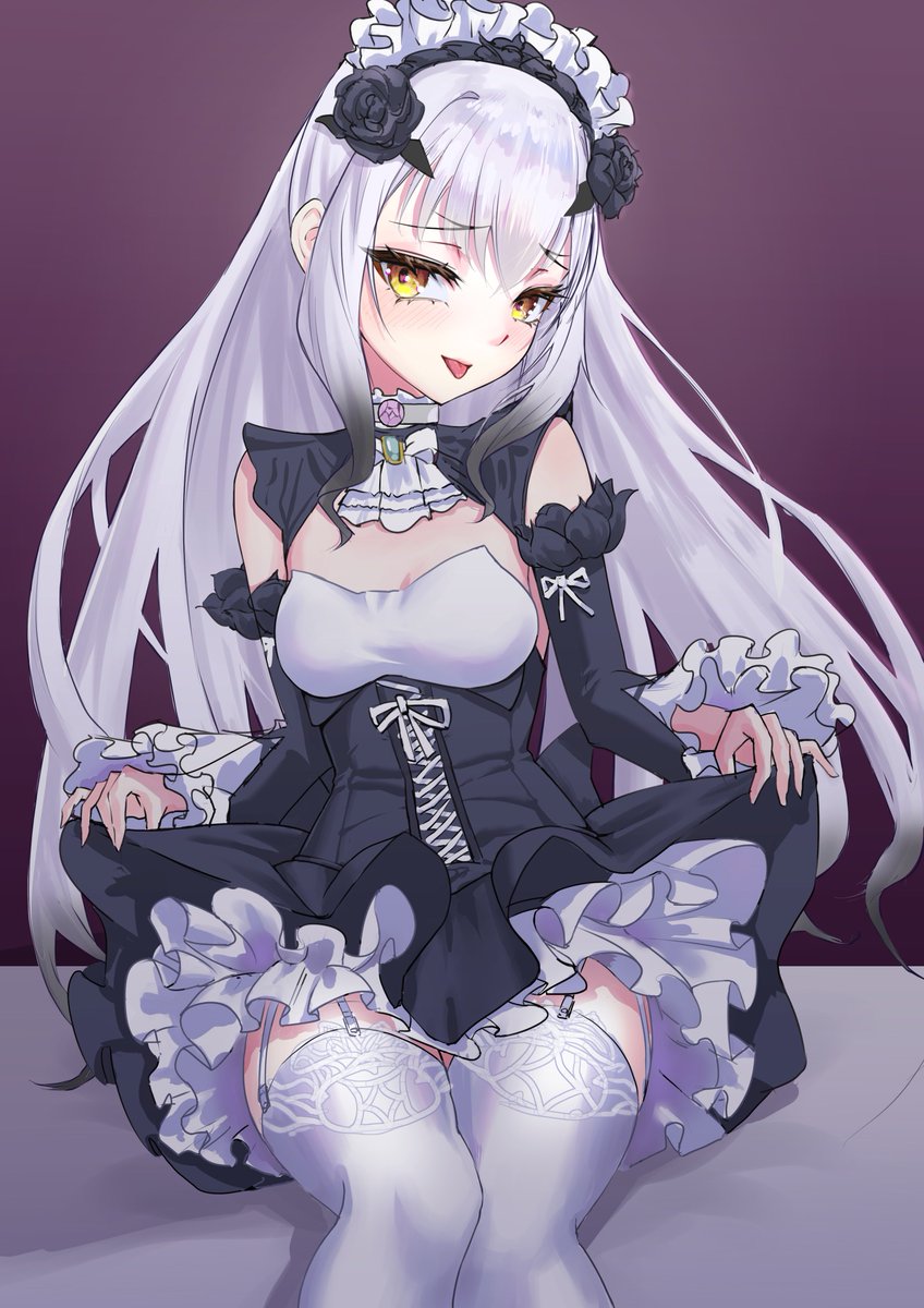 atenderliver's tweet photo. お帰りなさい、マスター♡
メイドなメリュジーヌさん❣️ https://t.co/5R9E87mE6b
