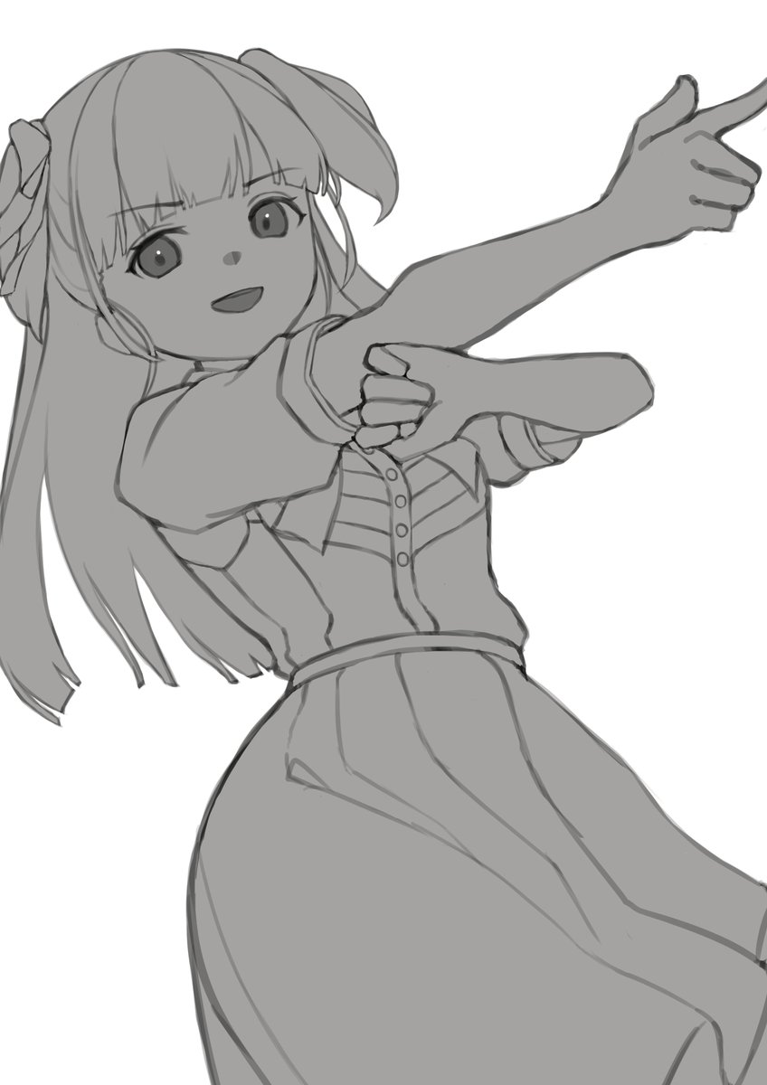 raimugi0227's tweet photo. 息抜きに好きなキャラを描く https://t.co/9R6qjoKzEg