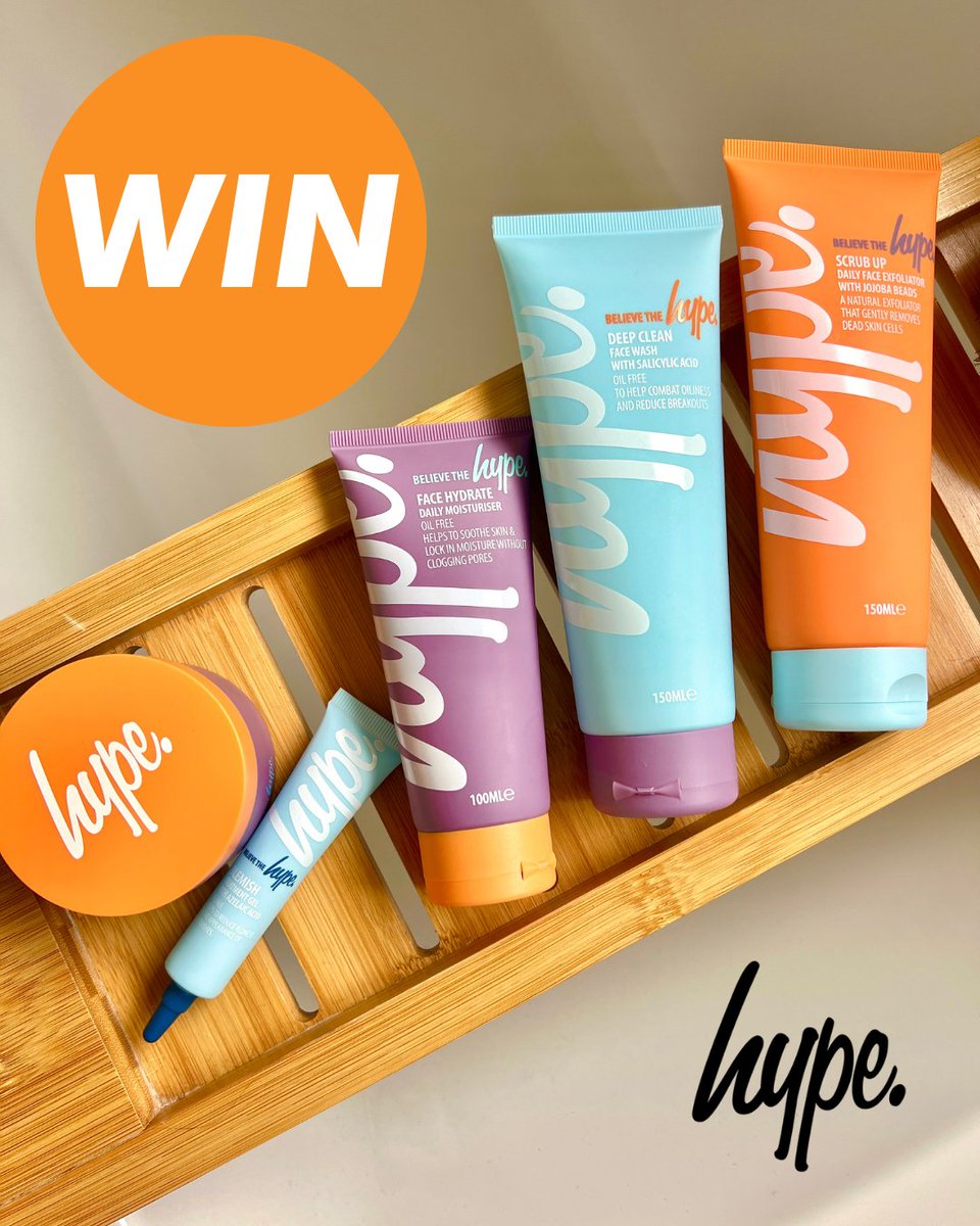 SaversHB's tweet photo. We're giving you the chance to #WIN our EXCLUSIVE Hype skincare range! 😍

To enter simply RT &amp; FOLLOW @SaversHB

Ends 14/06/2026. UK only. T&amp;C’s apply. – link in bio
#ukcompetition #giveaway #giveawayuk #hype #skincare https://t.co/xRkPVx9Ad0