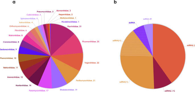 GlobalVirusNews's tweet photo. A new study in @SpringerNature's Scientific Data catalogs recognized human-infective #RNA #viruses, supporting pandemic preparedness with contributions from Univ of Glasgow Centre for Virus Research, a #GVN COE.

Study: https://t.co/6W4uGpiYIP

Database: https://t.co/fUx1COAEKw https://t.co/jmJM00VWD2