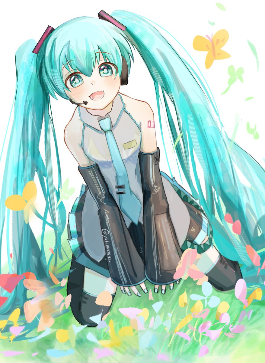 yukimochi321's tweet photo. #初音ミク https://t.co/3pJEMancE3