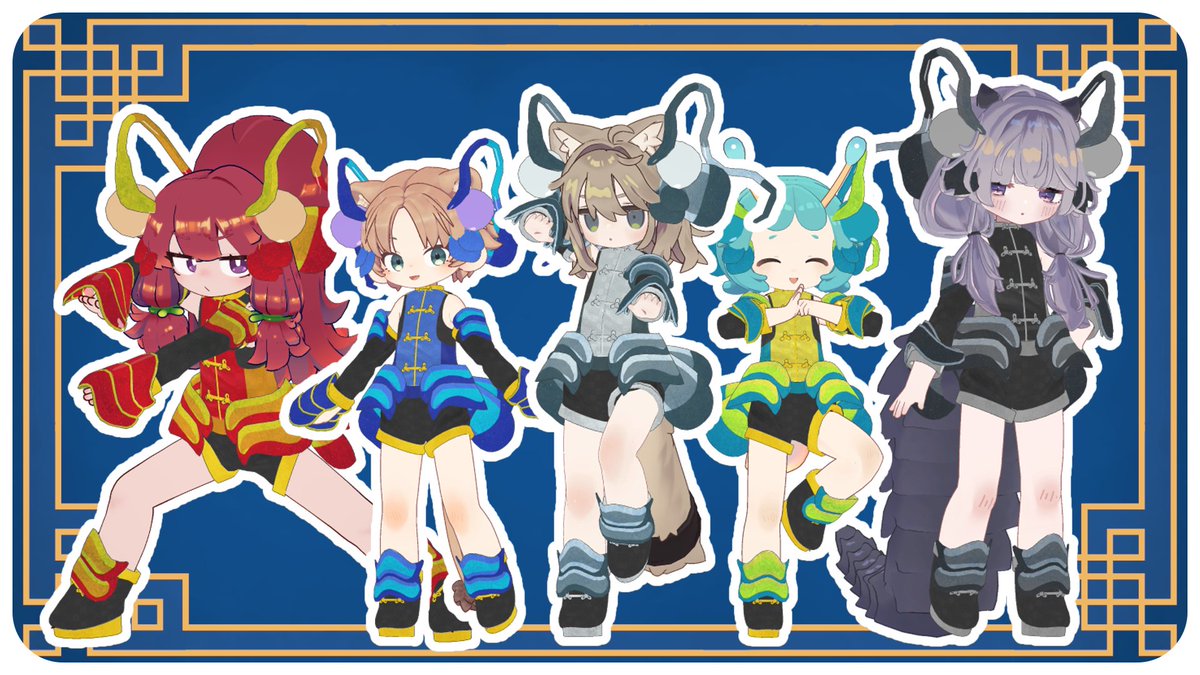 #猛竜注意 tweet media