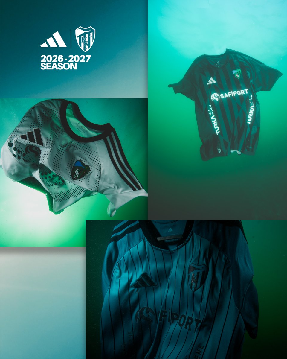 Kocaelispor's tweet photo. İzmit Körfezi’nin derin sularından doğan güç, sınır tanımayan tutkumuzla birleşti! 🌊 https://t.co/GBvsMCSm1t