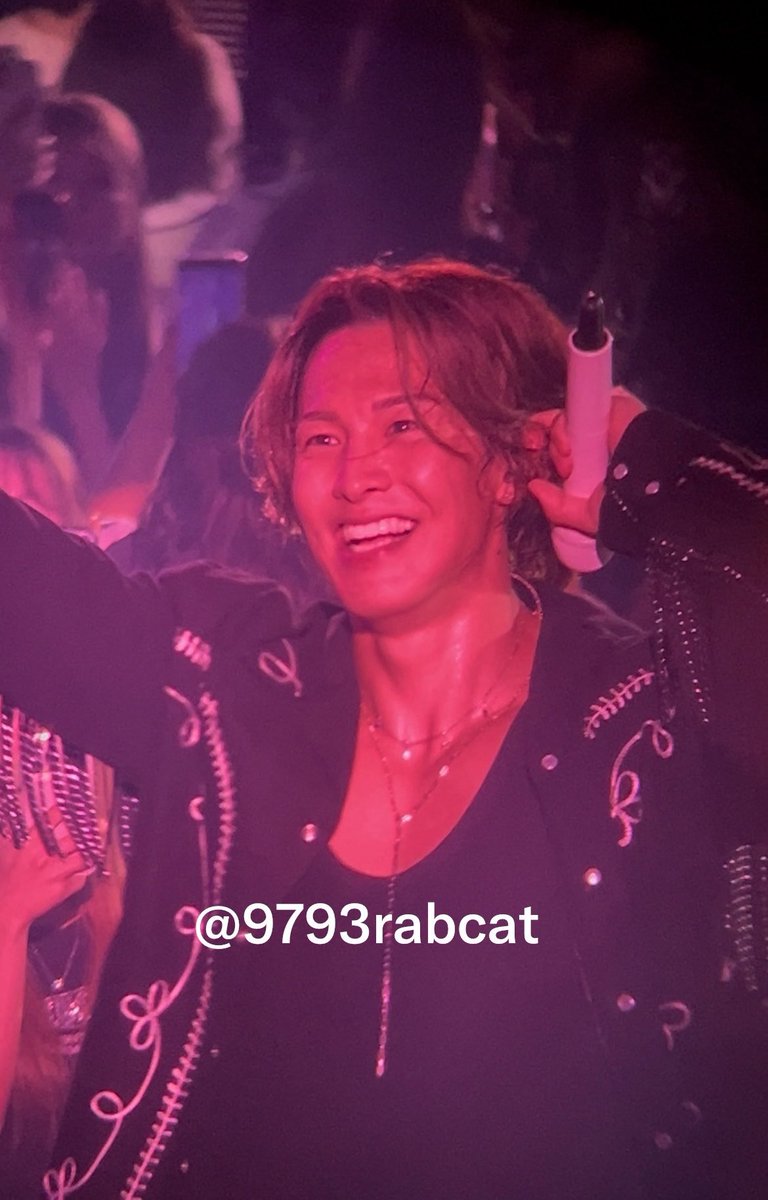 9793rabcat's tweet photo. ランペ 宮城 2日目！！

陸さんfへ💌💕
素敵笑顔の陸さんが目の前のお立ち台に来たので撮らせていただきました📸笑
にっこにこ笑

#LDHPERFECTYEAR2026
#PY2026_RMPG
#ShareLDH_RMPG https://t.co/Pg1Db51RjP