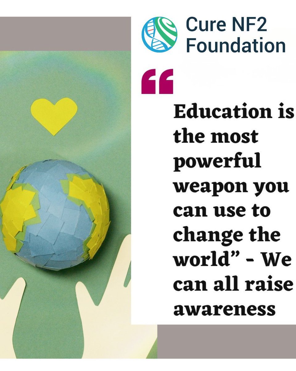 Cure NF2 Foundation UK & Europe tweet media