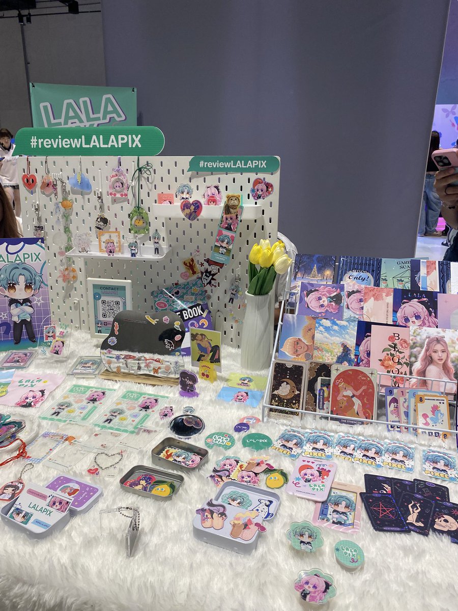 neswnkm's tweet photo. #reviewLALAPIX #ybookfair11 https://t.co/74Tv5Mhz5o
