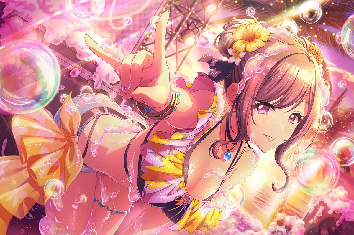 fukushimanoafan's tweet photo. these cards are so fire.. it's too bad donuts is addicted to embarrassing themselves and not including one of them (even through a raffle) as an event reward.. tf am i gonna do with 2 year old cards https://t.co/jjIo5pZBvo