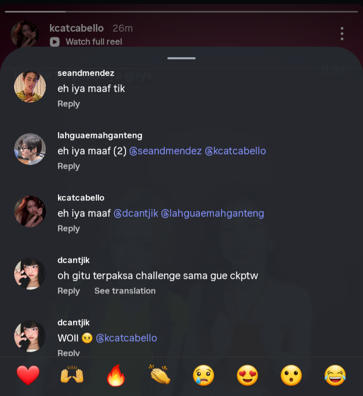 starriengs's tweet photo. kondisi second accounts mereka #09z #keonsuni #eomcanny https://t.co/PF6yXlYZtc