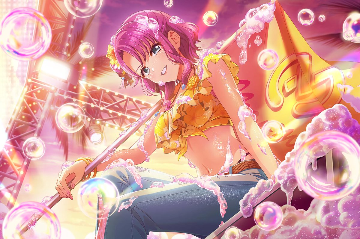 fukushimanoafan's tweet photo. these cards are so fire.. it's too bad donuts is addicted to embarrassing themselves and not including one of them (even through a raffle) as an event reward.. tf am i gonna do with 2 year old cards https://t.co/jjIo5pZBvo