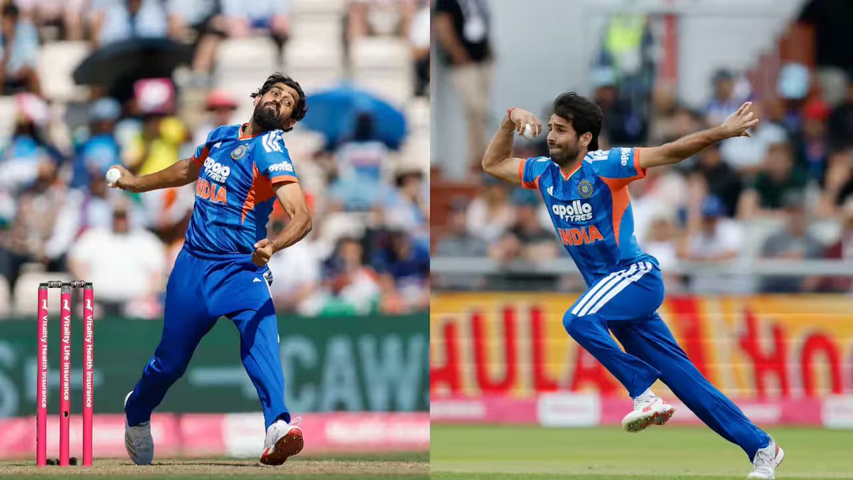 CricCrazyJohns's tweet photo. PRINCE YADAV &amp; RAVI BISHNOI TO INDIAN TEAM 🇮🇳

- They have replaced Harshit &amp; Varun for the squads for England ODIs &amp; Zimbabwe T20Is. https://t.co/rHfOeqHuhn