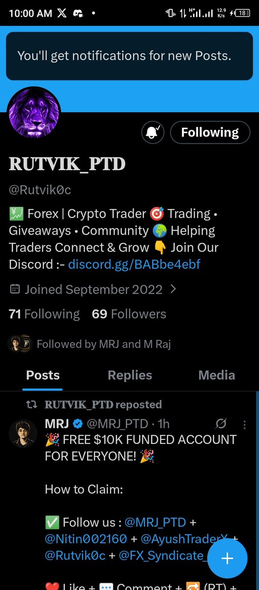 FX FAMILY📈📊📉 tweet media