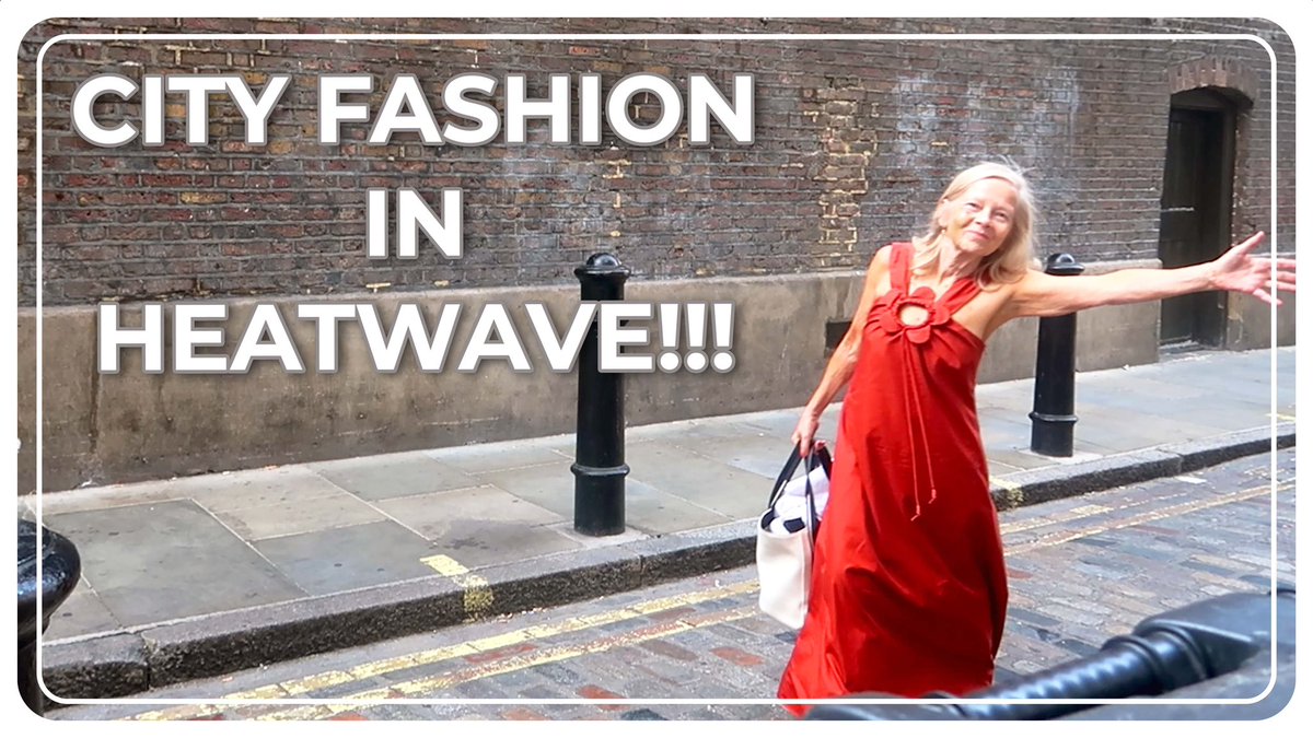 middleagedminx's tweet photo. Why doesn’t this dress look right? Watch today’s vlog on YouTube - https://t.co/PDCZHOIRED https://t.co/rVdXVtUnOg