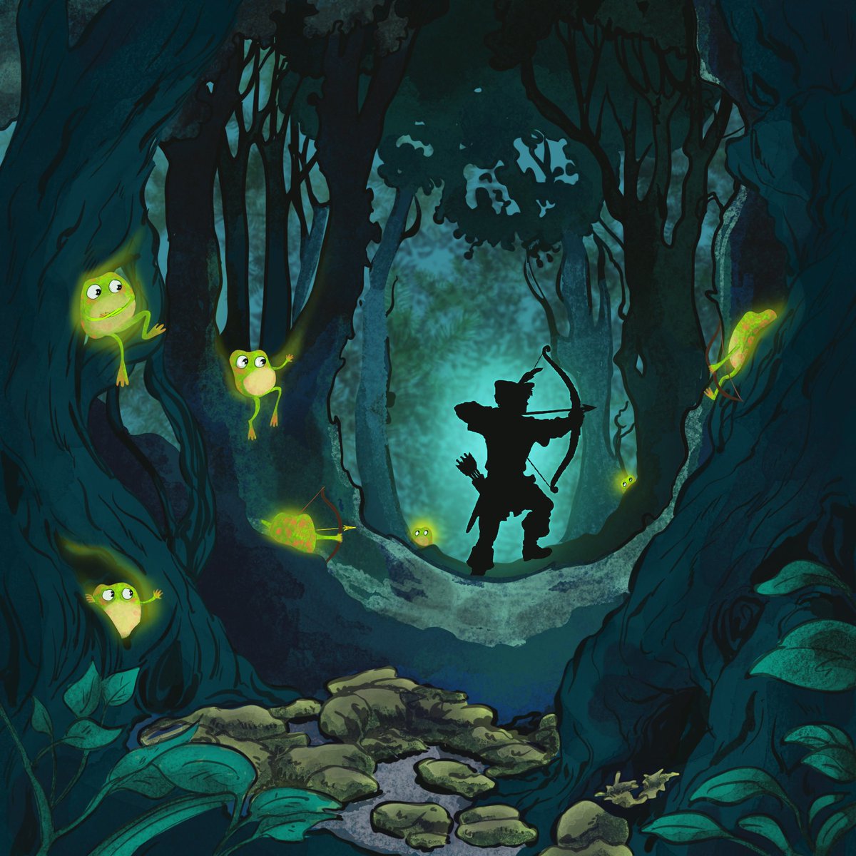 bigfrug's tweet photo. @cryptowasta Robin Hood is a frog chain 
Vlad also loves frogs https://t.co/10mkWrh2hy