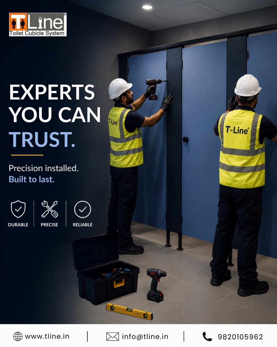 TLineinnerspace's tweet photo. Immediate delivery. Quick installation. Zero compromise. ✅

With ready stock and a skilled installation team, T-Line gets your project done right and done fast. Precision installed. Built to last.

Experts you can trust.

📞 9820105962 https://t.co/dr5SaSF9KQ