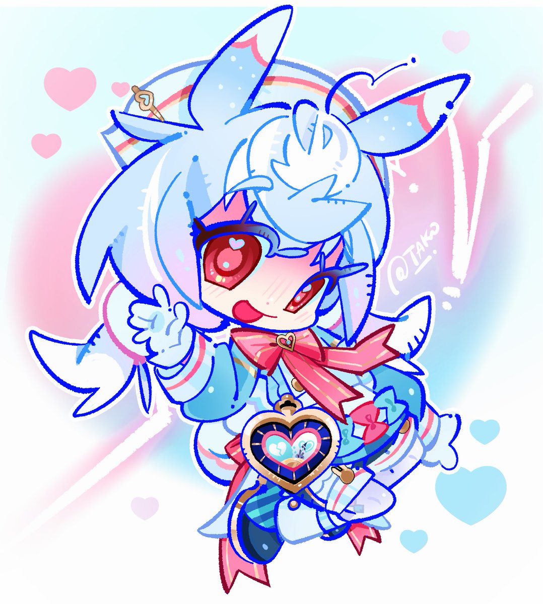 K3wp1e_M4y0's tweet photo. The cutest nurse of all Fontaine 🩷🩵
#Sigewinne #GenshinImpact https://t.co/J6NCBMkb80